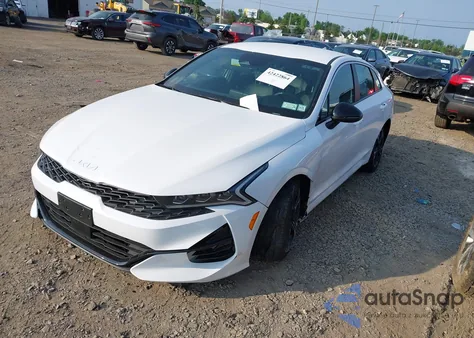 2024 Kia K5 Gt-Line from USA, damaged, VIN 5XXG64J27RG232790